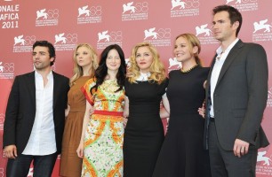 Madonna and W.E. cast at the 68th Venice Film Festival Press Conference - Update 4 (6)