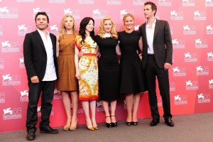 Madonna and W.E. cast at the 68th Venice Film Festival Press Conference - Update 4 (10)
