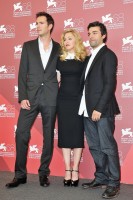 Madonna and W.E. cast at the 68th Venice Film Festival Press Conference - Update 4 (11)