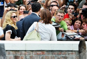 Madonna and W.E. cast at the 68th Venice Film Festival Press Conference - Update 4 (13)