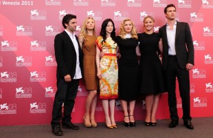 Madonna and W.E. cast at the 68th Venice Film Festival Press Conference - Update 4 (14)