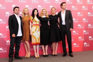 Madonna and W.E. cast at the 68th Venice Film Festival Press Conference - Update 4 (16)