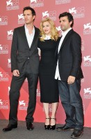 Madonna and W.E. cast at the 68th Venice Film Festival Press Conference - Update 4 (21)