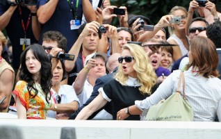 Madonna and W.E. cast at the 68th Venice Film Festival Press Conference - Update 4 (23)