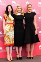 Madonna and W.E. cast at the 68th Venice Film Festival Press Conference - Update 4 (26)
