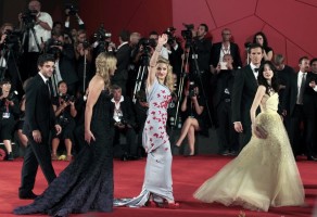 Madonna and W.E. cast at the world premiere of W.E. at the 68th Venice Film Festival - Update 5 (25)