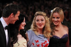 Madonna and W.E. cast at the world premiere of W.E. at the 68th Venice Film Festival - Update 6 (7)