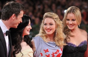 Madonna and W.E. cast at the world premiere of W.E. at the 68th Venice Film Festival - Update 6 (8)