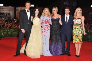 Madonna and W.E. cast at the world premiere of W.E. at the 68th Venice Film Festival - Update 3 (4)