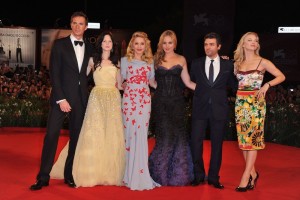 Madonna and W.E. cast at the world premiere of W.E. at the 68th Venice Film Festival - Update 3 (10)