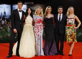 Madonna and W.E. cast at the world premiere of W.E. at the 68th Venice Film Festival - Update 5 (3)