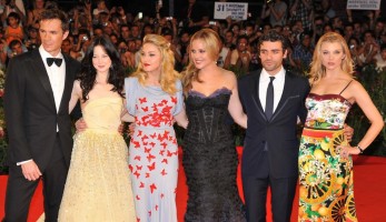 Madonna and W.E. cast at the world premiere of W.E. at the 68th Venice Film Festival - Update 5 (11)