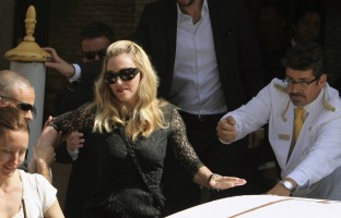 Madonna's second day at the 68th Venice Film Festival (6)