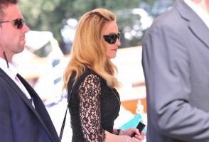 Madonna's second day at the 68th Venice Film Festival (9)