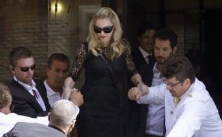 Madonna's second day at the 68th Venice Film Festival (10)