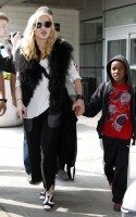 Madonna at JFK airport, New York (4)