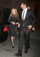 Madonna at private party and dinner at the Toronto International Film Festival, 12 September 2011 (3)