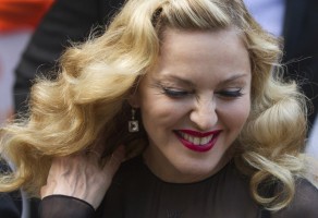 Madonna at the Toronto International Film Festival, 12 September 2011 (7)