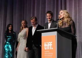 Madonna at the Toronto International Film Festival - Red Carpet, 12 September 2011 - Update 3 (40)