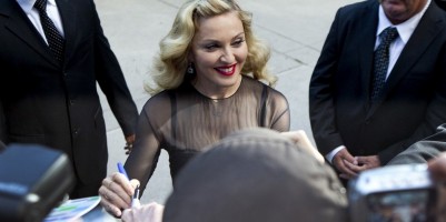 Madonna at the Toronto International Film Festival - Red Carpet, 12 September 2011 - Update 3 (52)
