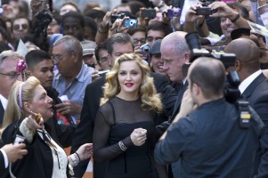 Madonna at the Toronto International Film Festival - Red Carpet, 12 September 2011 - Update 1 (8)