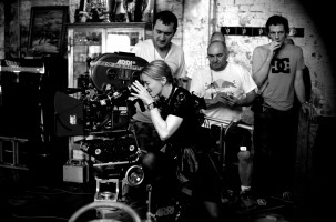 Behind the scenes  - W.E. Madonna (1)