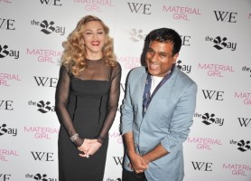 Madonna at the Green Room of TIFF, 12 September 2011 (4)