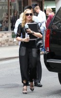 Madonna out and about in New York, 27 September 2011 (1)