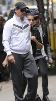 Madonna and Lourdes out and about in New York, 1 October 2011 (4)