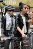 Madonna and Lourdes out and about in New York, 1 October 2011 - update 01 (8)