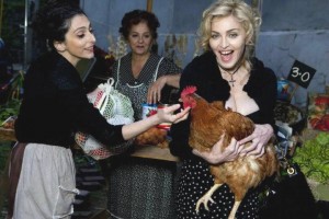 Madonna Dolce Gabbana outtakes 2010 (2)