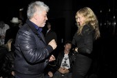Madonna at The Skin I Live In after-party, 13 October 2011 (5)