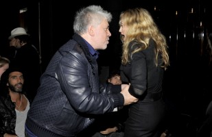 Madonna at The Skin I Live In after-party, 13 October 2011 (7)