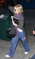 Madonna out and about in New York, 17 October 2011 (5)
