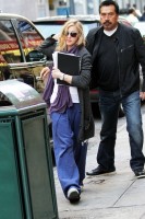Madonna out and about in New York, 17 October 2011 (11)