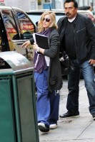 Madonna out and about in New York, 17 October 2011 (13)