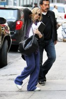 Madonna out and about in New York, 17 October 2011 (14)