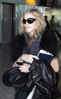 Madonna at Heathrow airport, October 24 2011 (9)