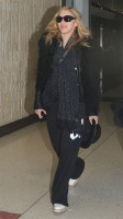 Madonna arriving at JFK airport, New York - 24 October 2011 (5)