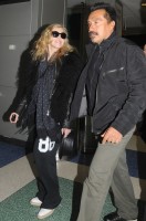 Madonna arriving at JFK airport, New York - 24 October 2011 (1)