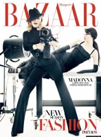 Madonna on the cover of Harper's Bazaar - December 2011 January - HQ (2)