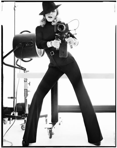 20111110 pictures madonna cover harpers bazaar unseen 01