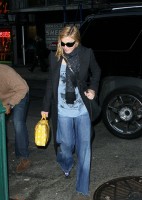 Madonna Out and About in New York - 8 November 2011 (1)