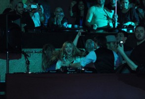 Madonna at the Smirnoff Nightlife Exchange Project, New York - 12 November 2011 (9)