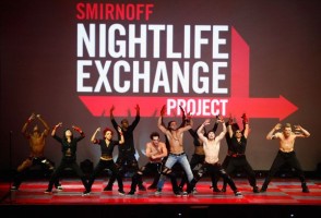Madonna at the Smirnoff Nightlife Exchange Project, New York - 12 November 2011 (10)