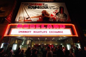 Madonna at the Smirnoff Nightlife Exchange Project, New York - 12 November 2011 (11)
