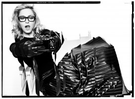 Madonna for Harper's Bazaar by Tom Munro - HQ (2)