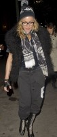 Madonna out and about in New York, 2 December 2011 (1)