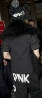 Madonna out and about in New York, 2 December 2011 (4)
