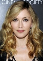Madonna at the Cinema Society & Piaget screening  of WE, MOMA New York, 4 December 2011 (1)